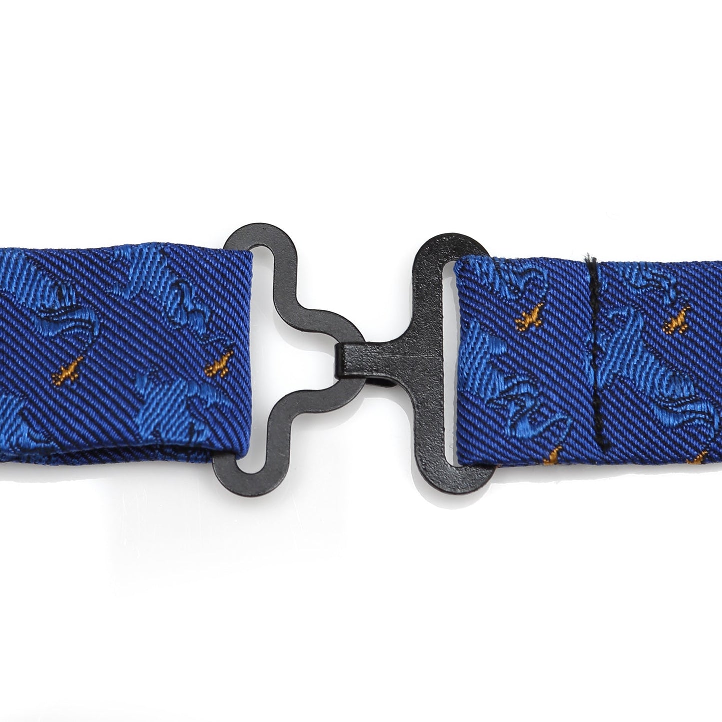 Disney Aladdin Genie Scattered Blue Big Boys' Bow Tie