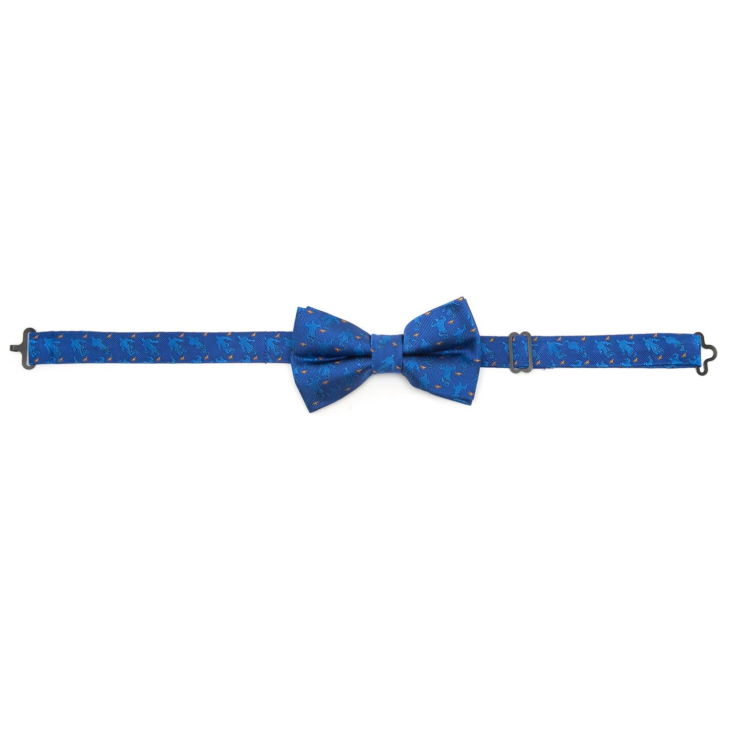 Disney Aladdin Genie Scattered Blue Big Boys' Bow Tie