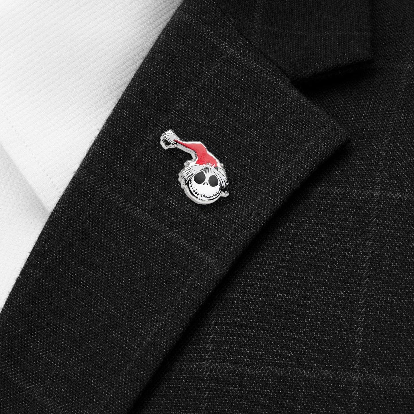 Disney The Nightmare Before Christmas Jack Skellington Holiday Lapel Pin