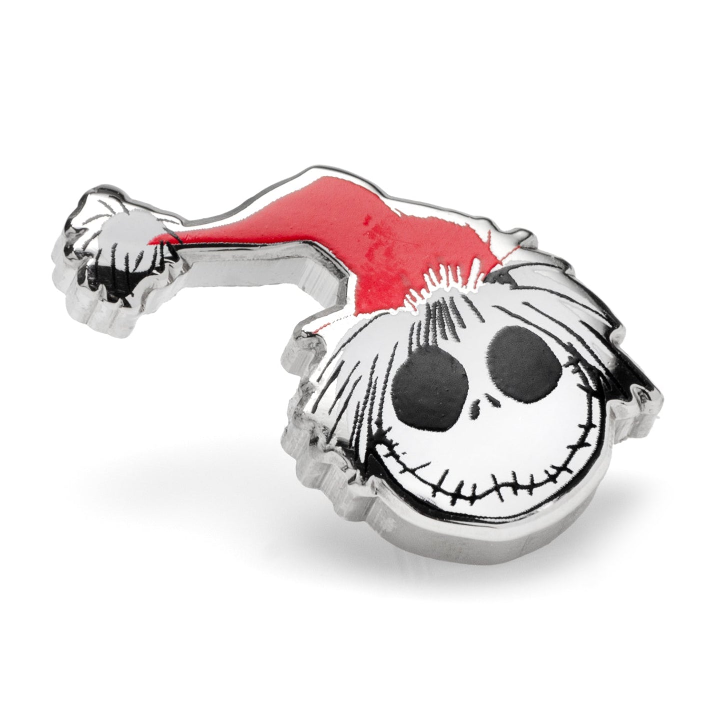 Disney The Nightmare Before Christmas Jack Skellington Holiday Lapel Pin - My Men's Shop