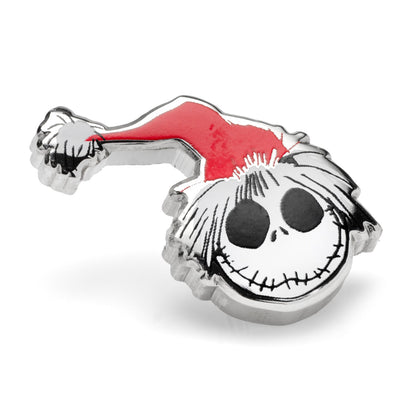 Disney The Nightmare Before Christmas Jack Skellington Holiday Lapel Pin - My Men's Shop