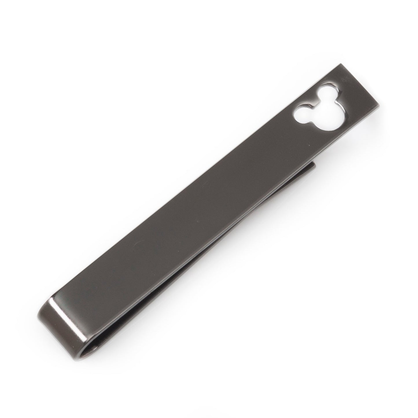 Disney Mickey Mouse Cutout Black Tie Bar