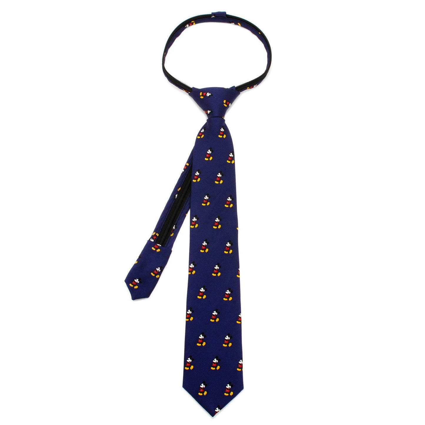 Corbata con cremallera clásica de Mickey Mouse de Disney para niños