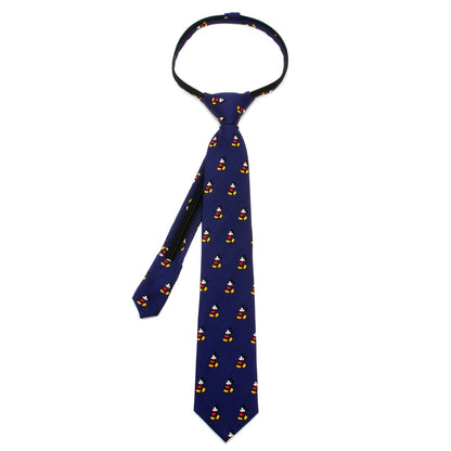 Corbata con cremallera clásica de Mickey Mouse de Disney para niños