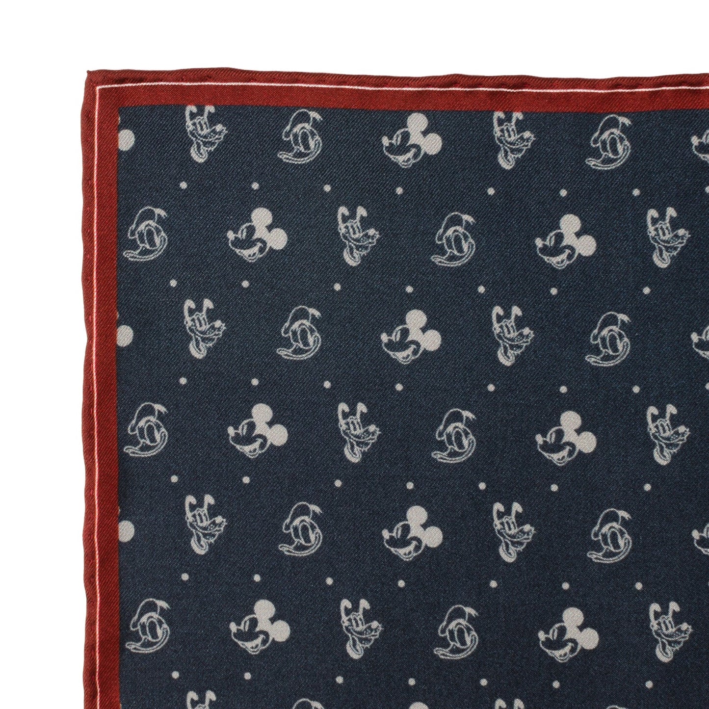 Disney Mickey and Friends Pocket Square