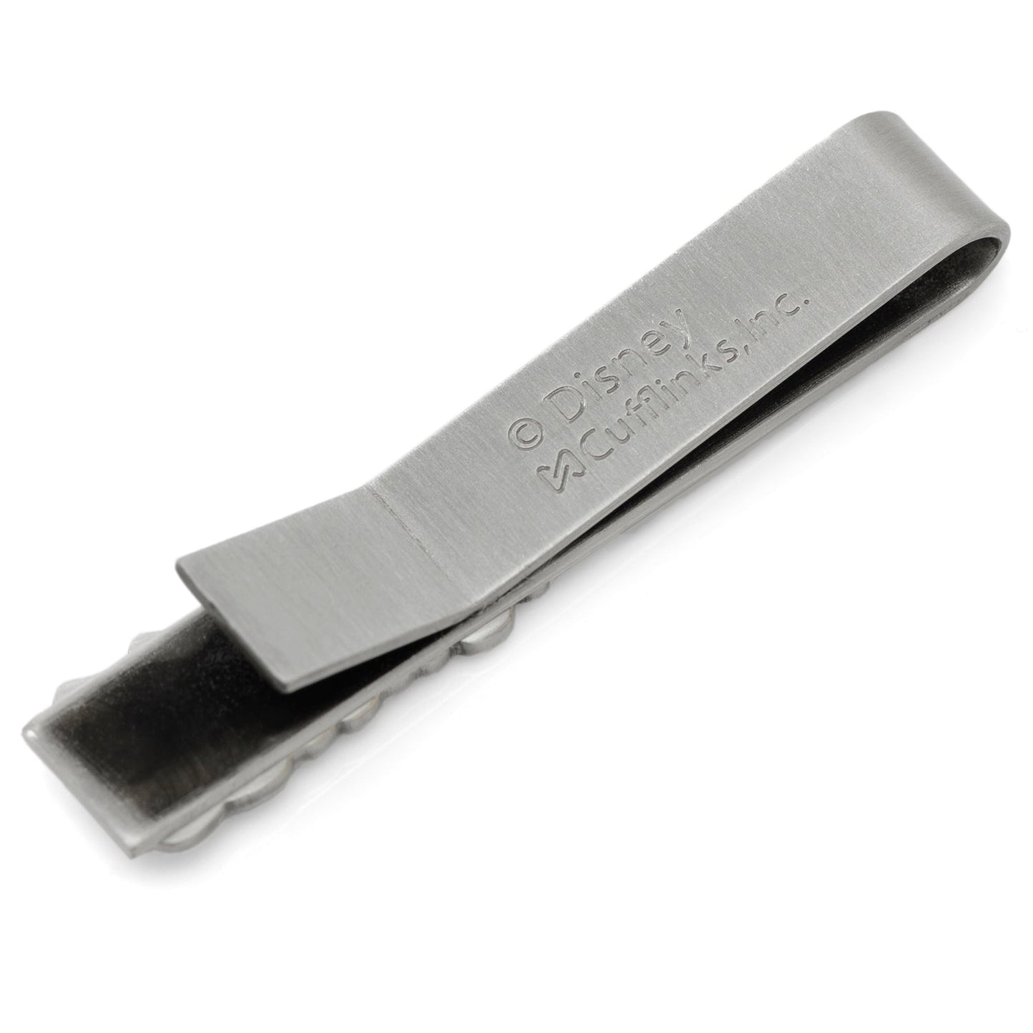 Disney Mickey and Friends Printed Silver Tie Bar
