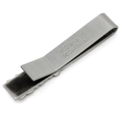 Disney Mickey and Friends Printed Silver Tie Bar