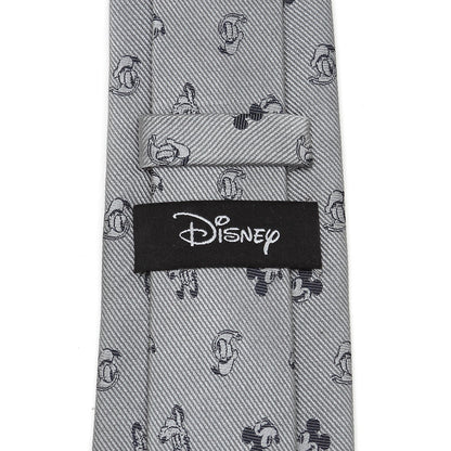 Corbata gris de Mickey y sus amigos de Disney para hombre