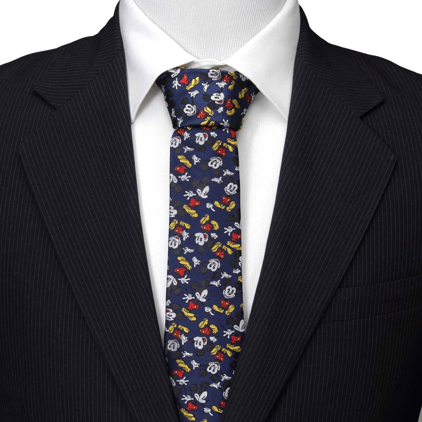 Disney Mickey Mouse Action Navy Men's Tie