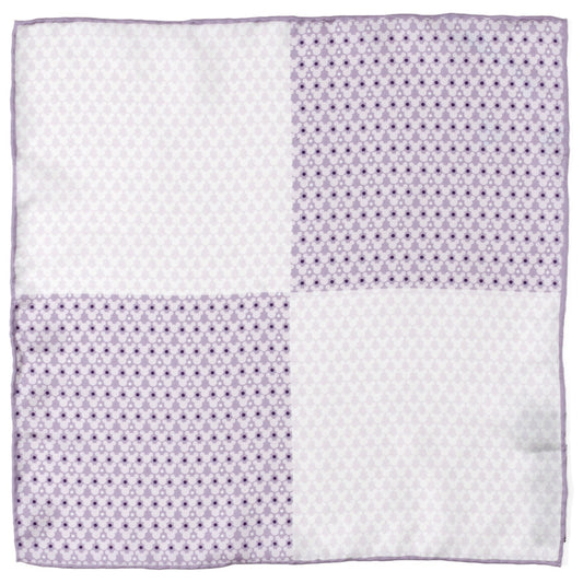 Disney Mickey Mouse Lavender 4 Square Pocket Square