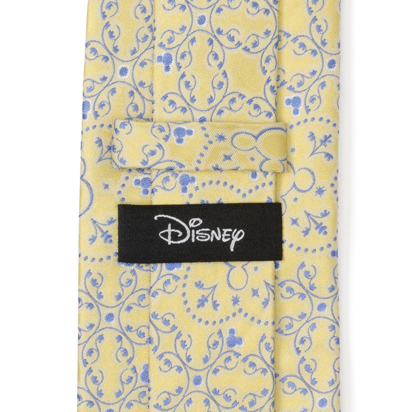 Corbata Disney Mickey Mouse Amarilla Multicolor para Hombre