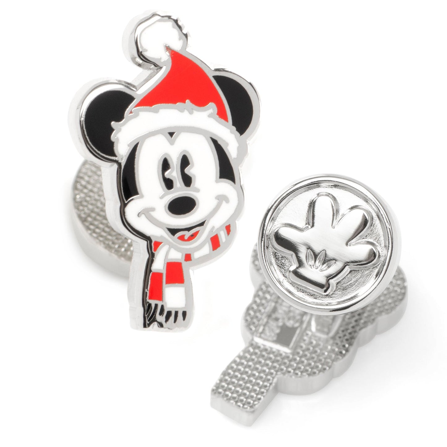 Gemelos de sombrero navideño de Mickey Mouse de Disney