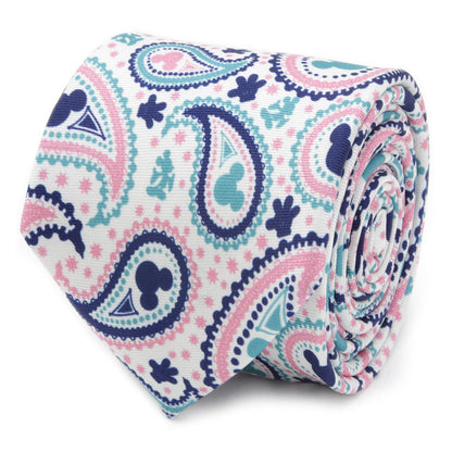 Disney Mickey Mouse Paisley Multi Men's Tie