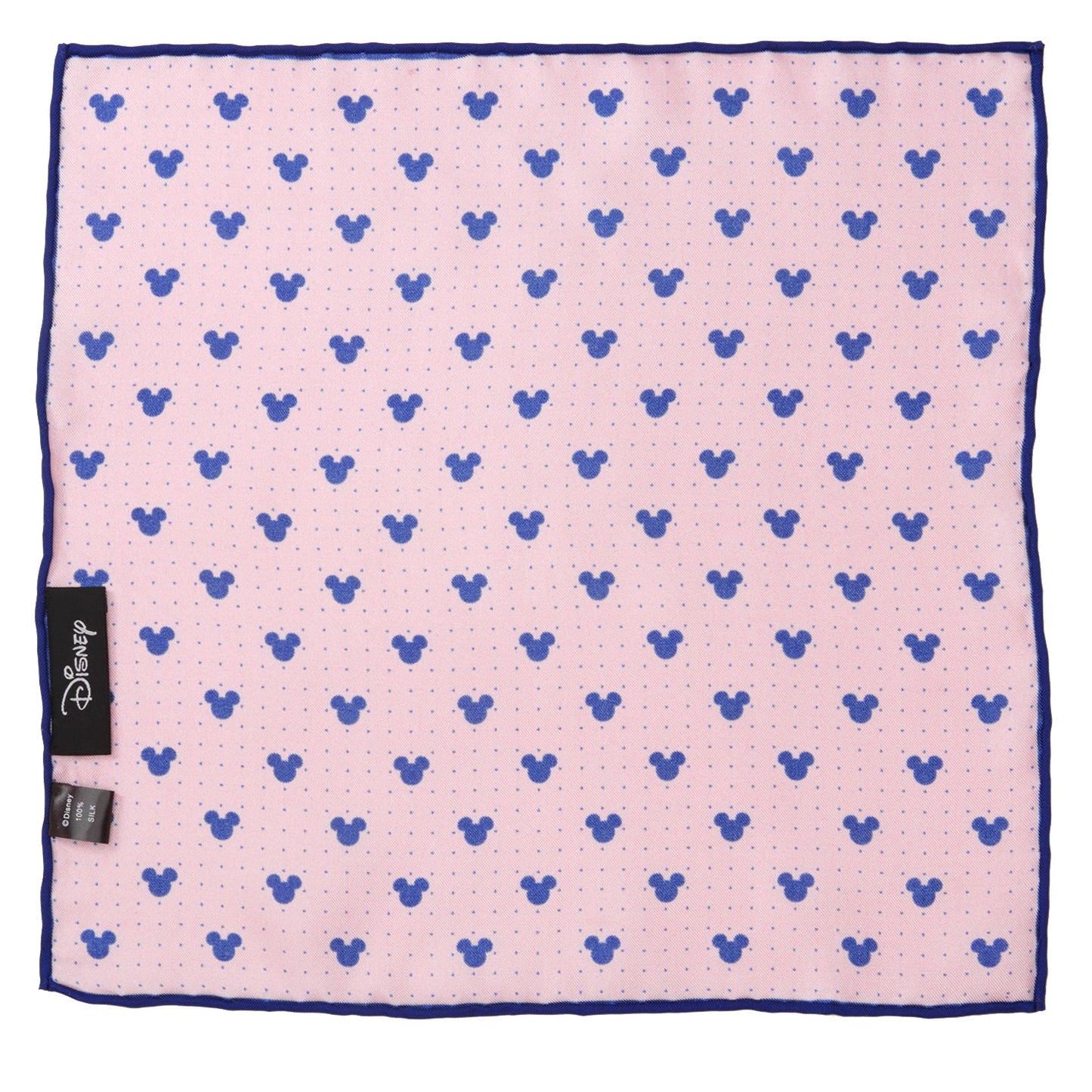 Pañuelo de Bolsillo Rosa Disney Mickey Mouse con Puntos