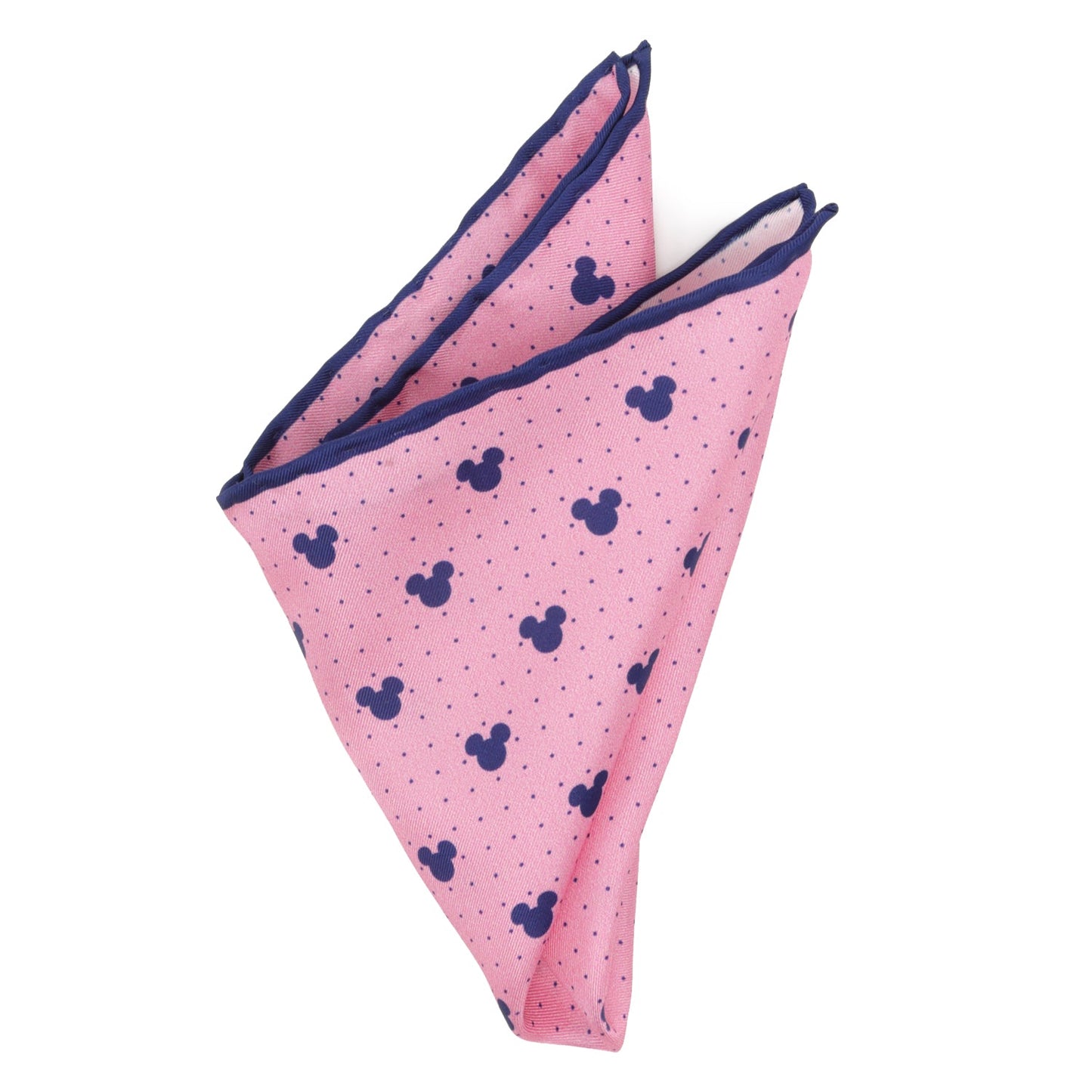 Pañuelo de Bolsillo Rosa Disney Mickey Mouse con Puntos