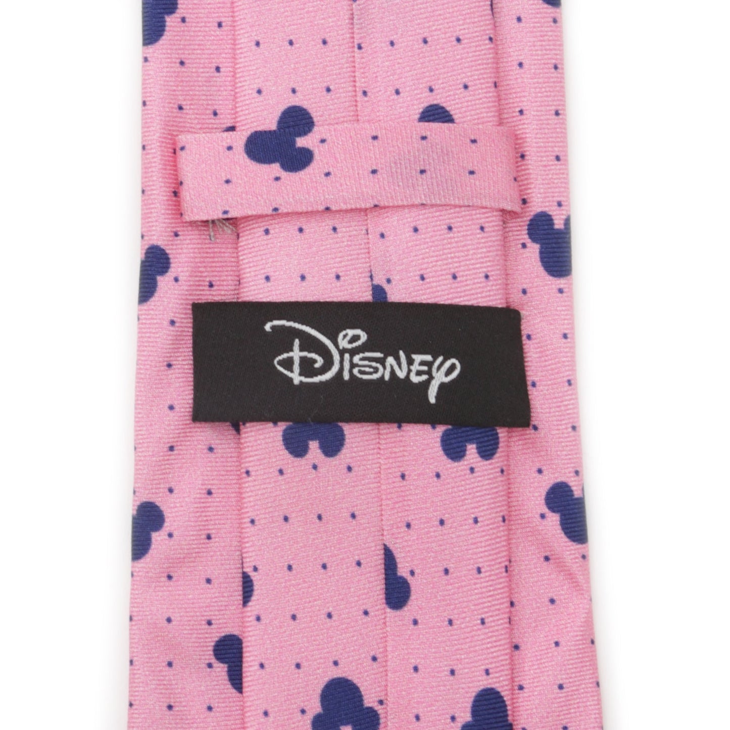 Disney Mickey Mouse Dot Pink Men's Tie