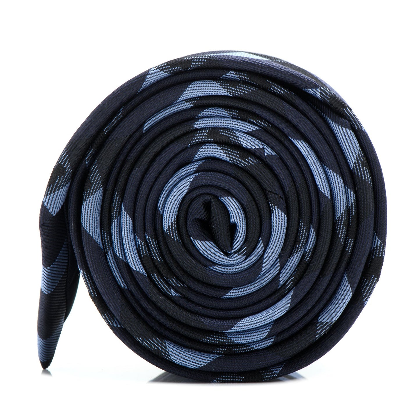 Disney Mickey Mouse Blue Plaid  Tie