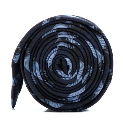 Disney Mickey Mouse Blue Plaid  Tie