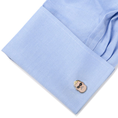 Disney Pixar The Incredibles Mr. Incredible Cufflinks