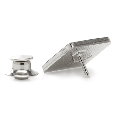 Disney Mickey Mouse Steamboat Willie Sock and Mickey Blue Lapel Pin Gift Set