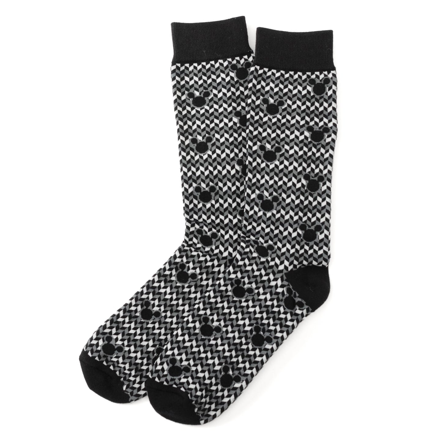 Set de regalo de silueta negra de Mickey Mouse