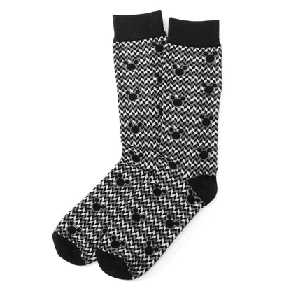 Set de regalo de silueta negra de Mickey Mouse