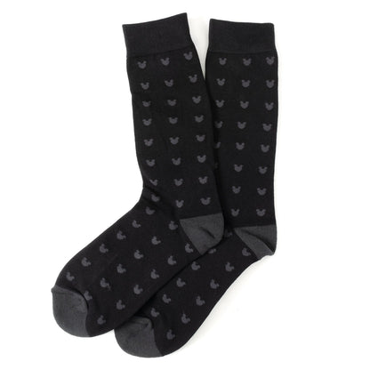 Set de regalo de silueta negra de Mickey Mouse