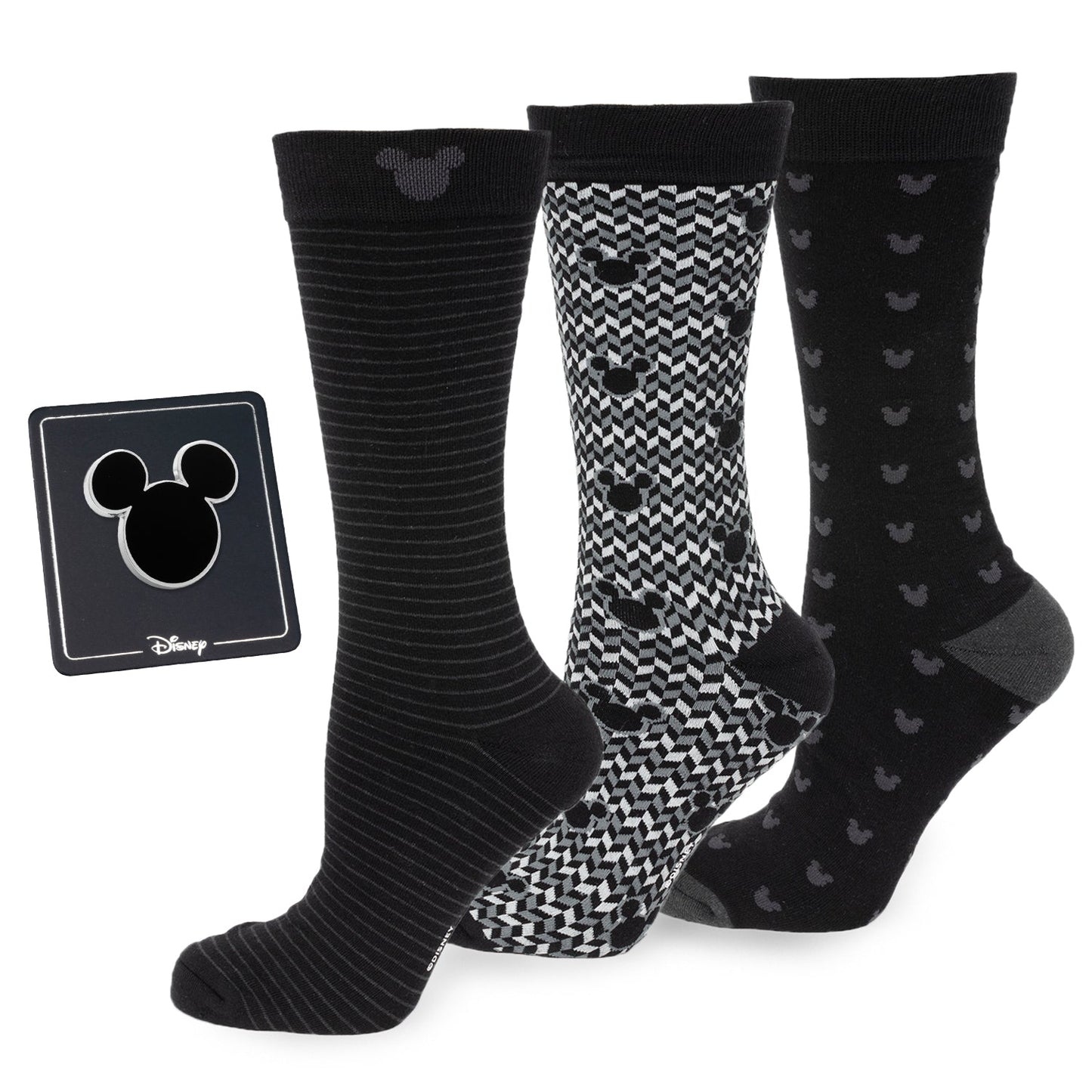 Set de regalo de silueta negra de Mickey Mouse