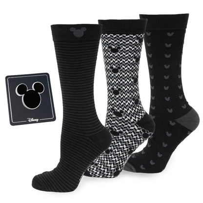 Set de regalo de silueta negra de Mickey Mouse