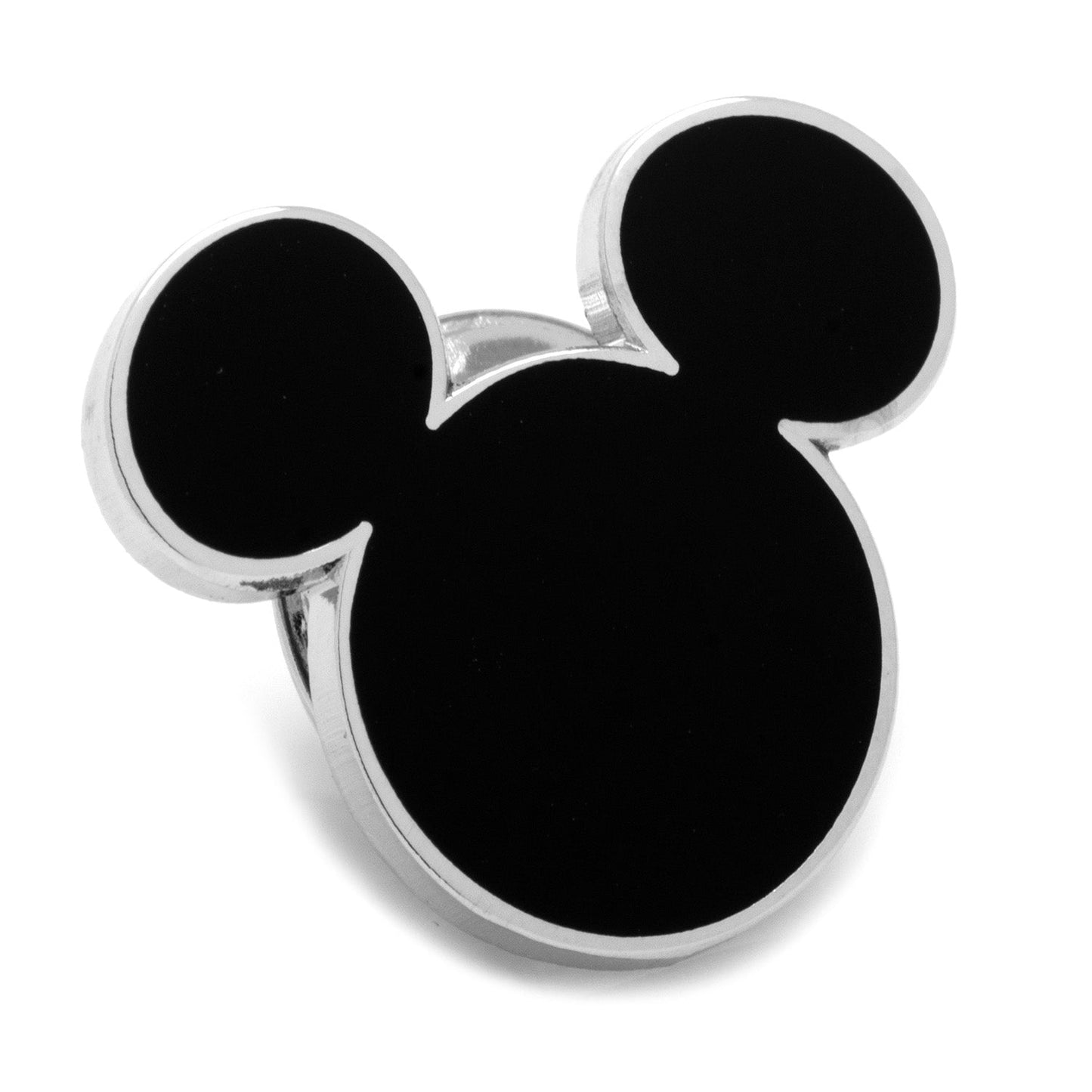 Disney Mickey Mouse Silhouette Lapel Pin