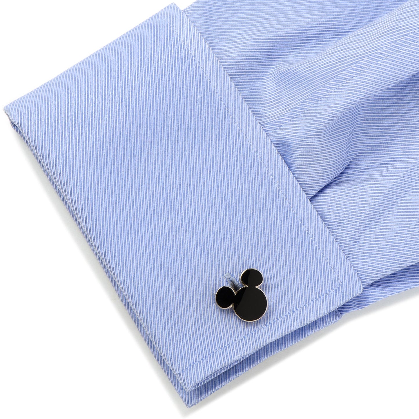Gemelos con silueta de Mickey Mouse de Disney