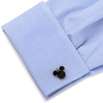 Gemelos con silueta de Mickey Mouse de Disney