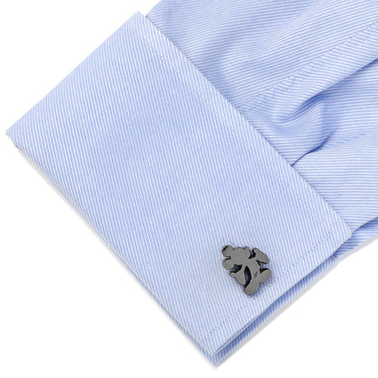 Disney Mickey Mouse Silhouette Cufflinks