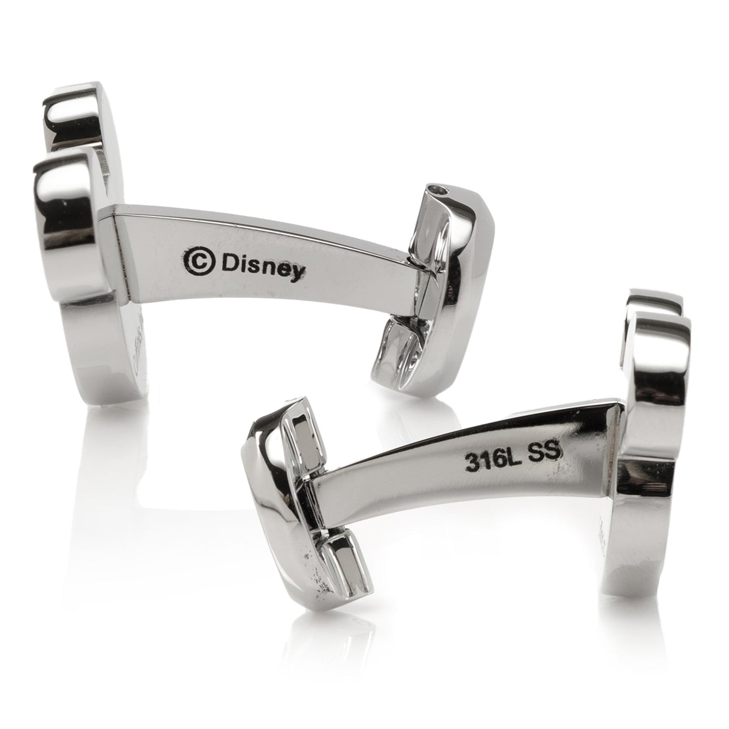 Disney Mickey Mouse Mother of Pearl Cufflinks