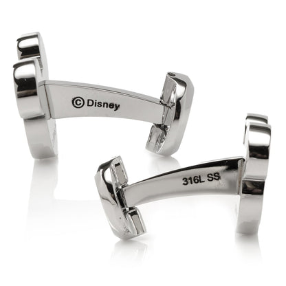 Disney Mickey Mouse Mother of Pearl Cufflinks