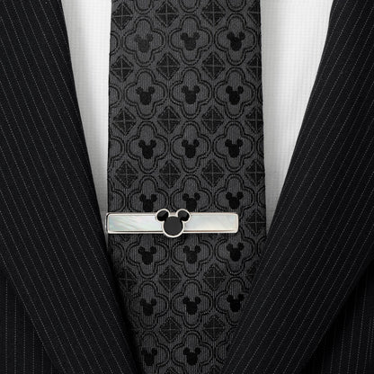 Disney Mickey Mouse Mother of Pearl Tie Clip