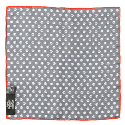 Disney Pesadilla antes de Navidad Pañuelo de bolsillo negro para hombre de Jack Skellington