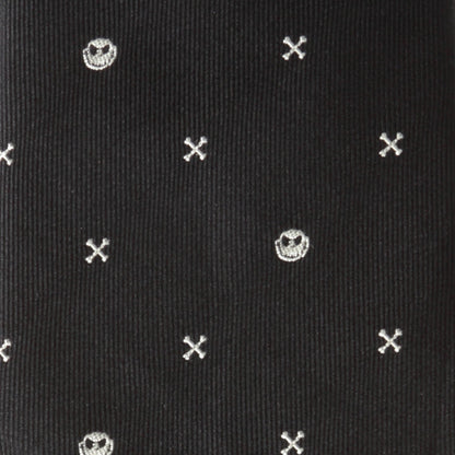 Corbata negra de Disney Pesadilla antes de Navidad de Jack Skellington para hombre