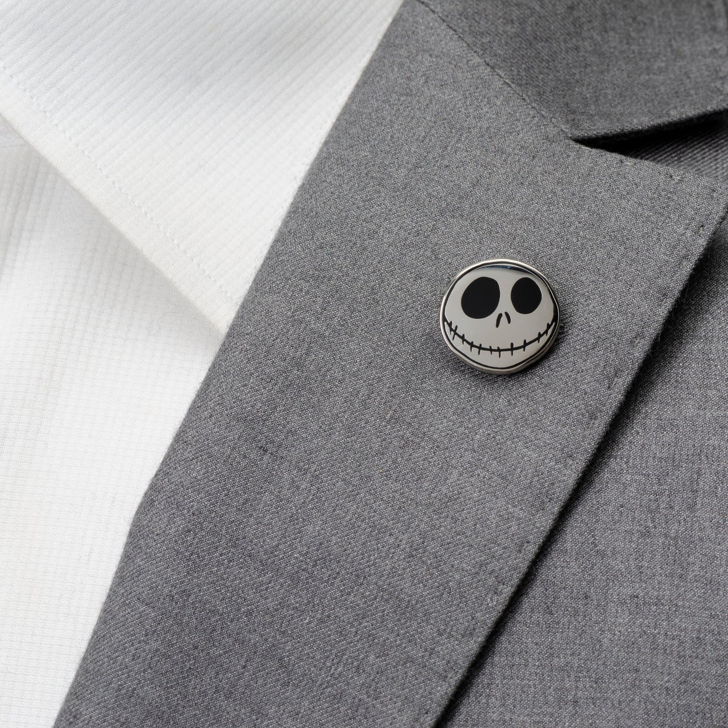 Disney The Nightmare Before Christmas Jack Skellington Lapel Pin - My Men's Shop