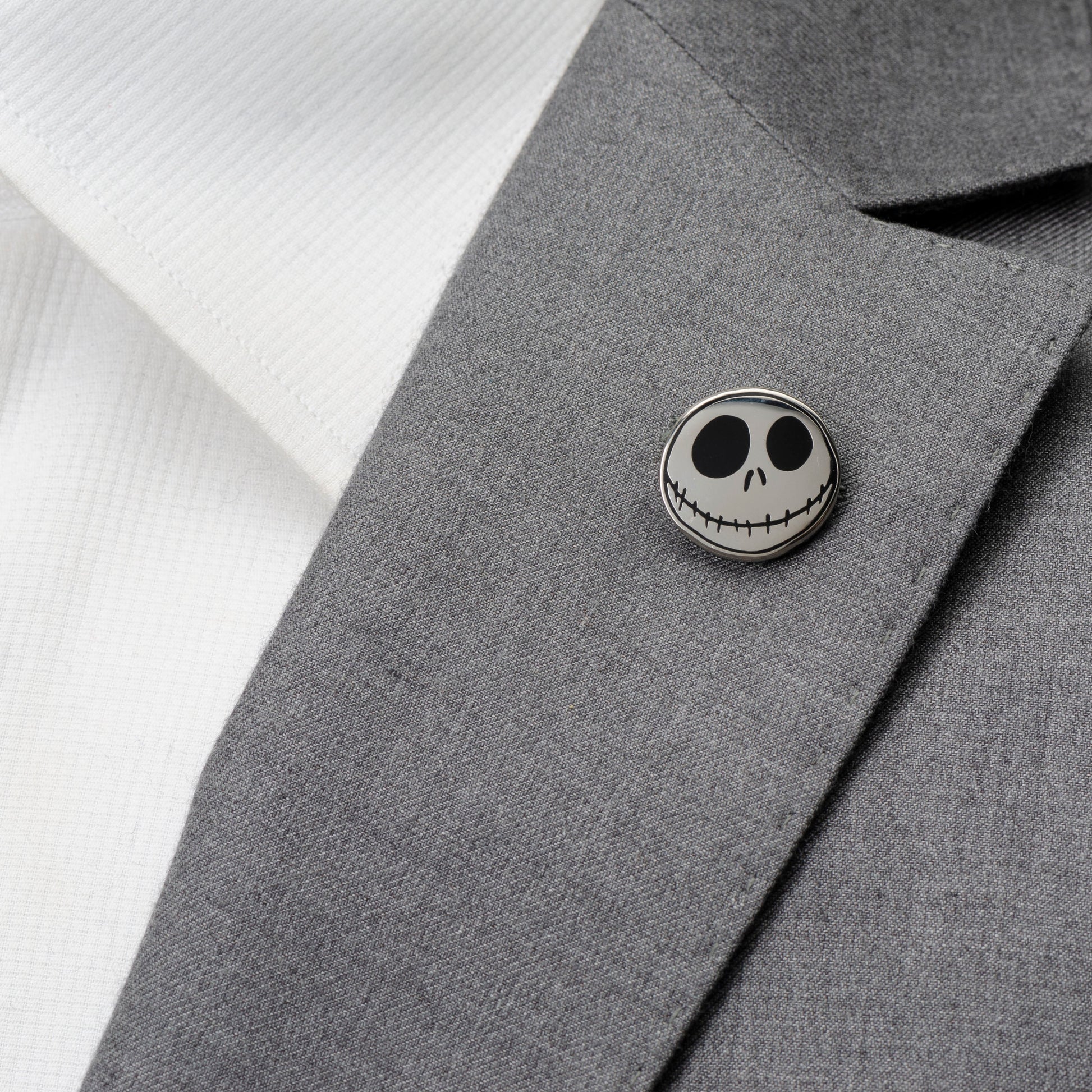 Disney The Nightmare Before Christmas Jack Skellington Lapel Pin - My Men's Shop