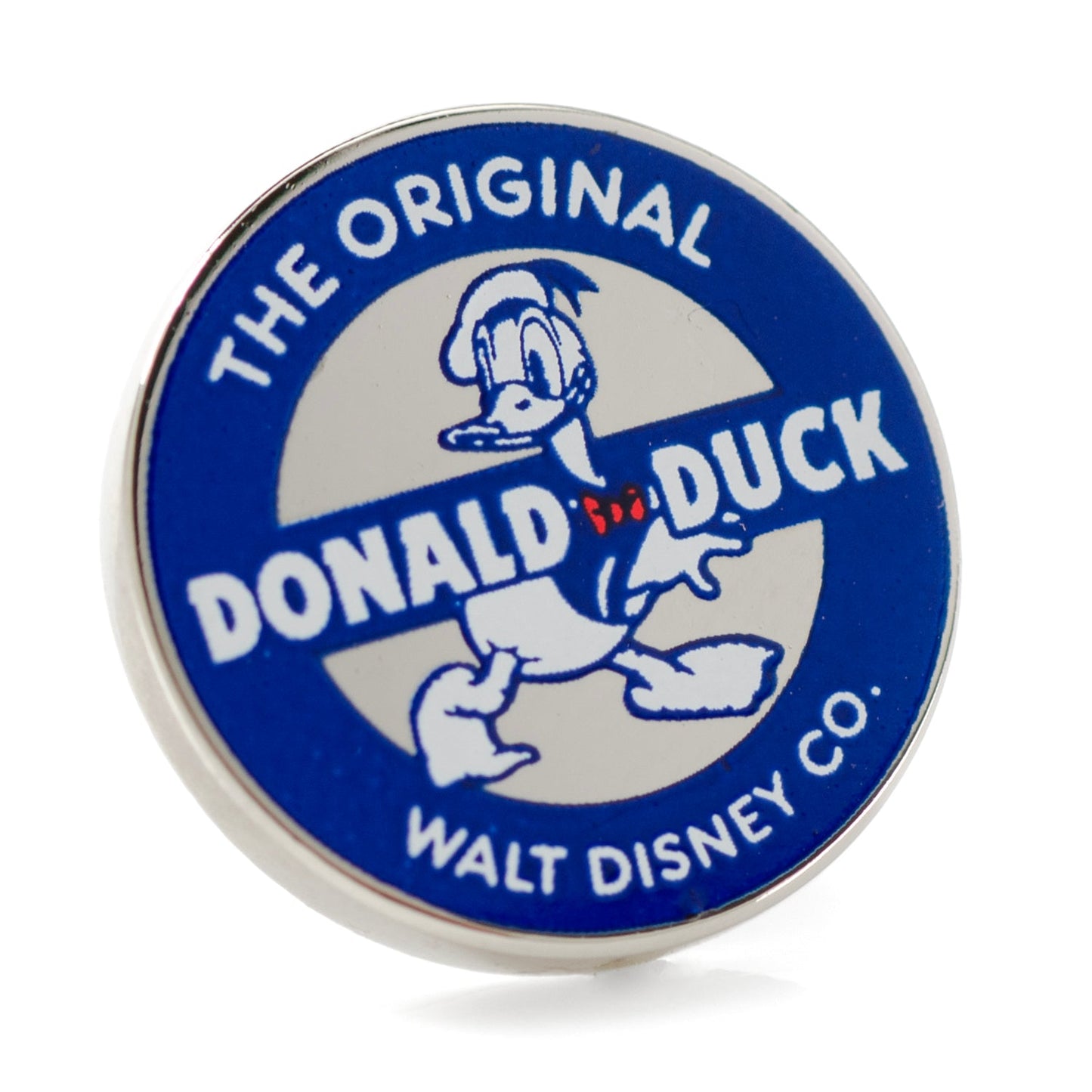 Pin de solapa clásico del Pato Donald de Disney