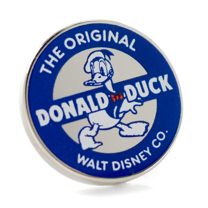 Pin de solapa clásico del Pato Donald de Disney