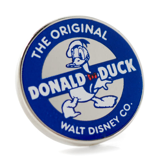 Pin de solapa clásico del Pato Donald de Disney