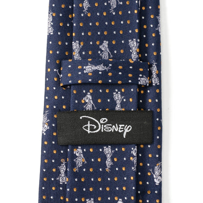 Disney Frozen Olaf Dot Motif Men's Tie