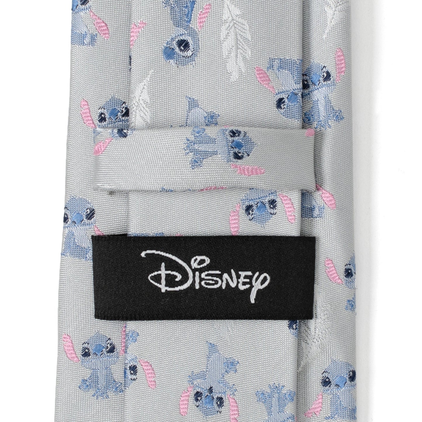 Disney Lilo & Stitch Gray Men's Tie