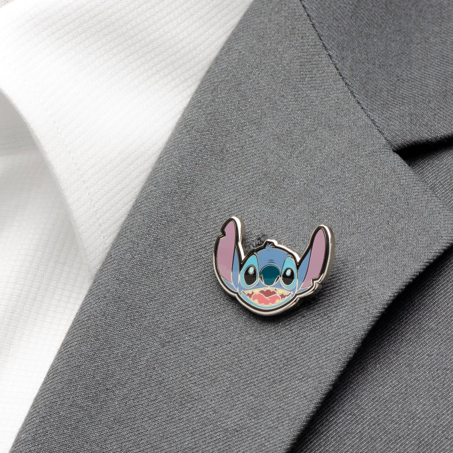 Disney Lilo & Stitch Happy Face Lapel Pin