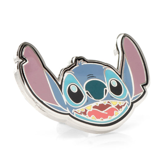 Disney Lilo & Stitch Pin de solapa de cara feliz