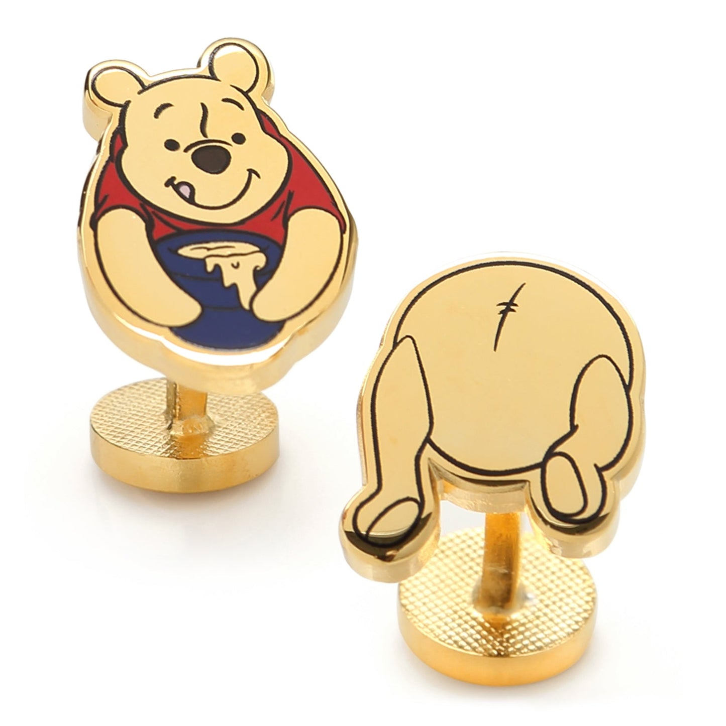 Gemelos de Disney de Winnie The Pooh (Anverso y Reverso)