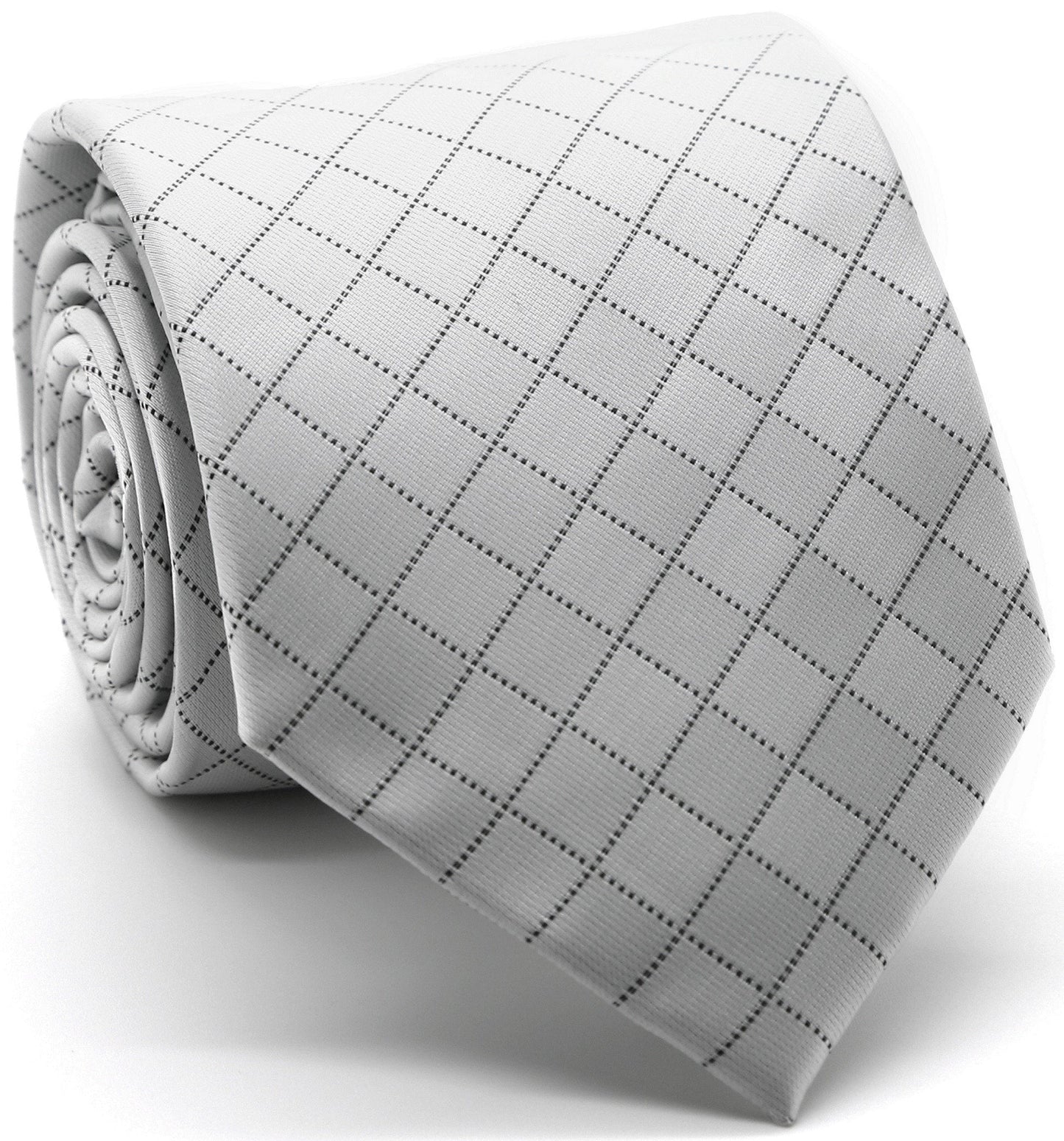Premium Striped & Diamond Patterned Ties
