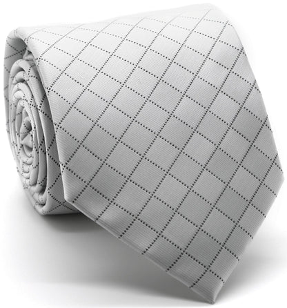 Premium Striped & Diamond Patterned Ties